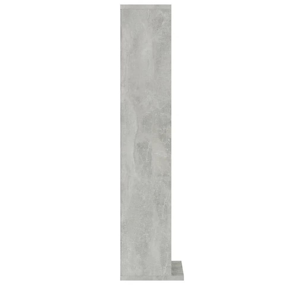 VIDAXL CD-Regal Betongrau Holzwerkstoff - Bild 5