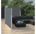 vidaXL Seitenmarkise Anthrazit Ausziehbar 120 x 600 cm Bild 3
