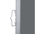 vidaXL Seitenmarkise Anthrazit Ausziehbar 120 x 600 cm Bild 5