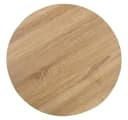 vidaXL Bistrotisch Hellbraun/Weiß 60 cm MDF Bild 1