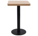 vidaXL Esstisch Bistrotisch Hellbraun MDF Bild 1
