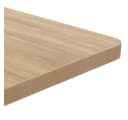 vidaXL Esstisch Bistrotisch Hellbraun MDF Bild 3