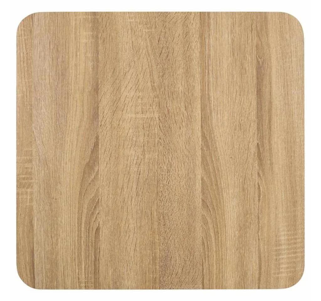 vidaXL Esstisch Bistrotisch Hellbraun MDF - Bild 4