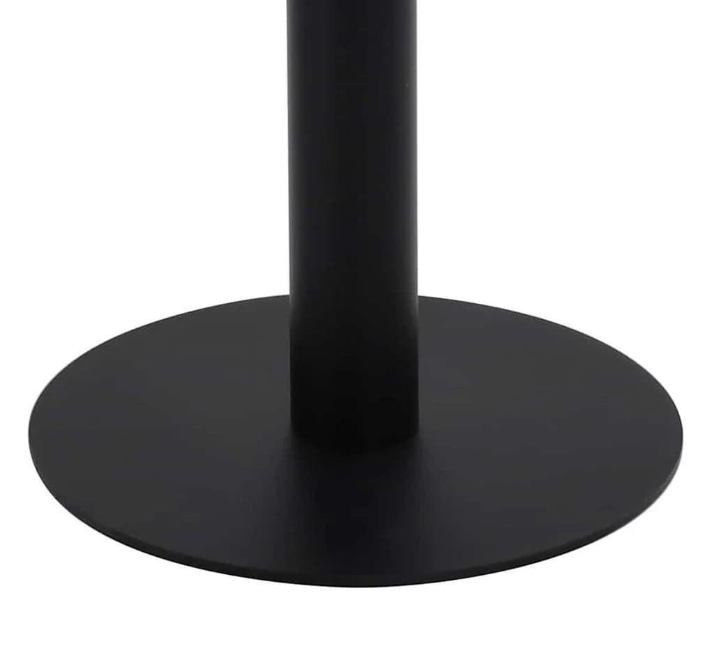 vidaXL Esstisch Bistrotisch Hellbraun MDF - Bild 5