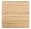 vidaXL Bistrotisch Hellbraun Schwarz MDF Stahl Bild 3