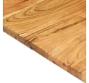 vidaXL Waschtischplatte Massivholz mit Baumkante Bild 5
