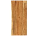 vidaXL Waschtischplatte Massivholz 140x52x3,8 cm Bild 2
