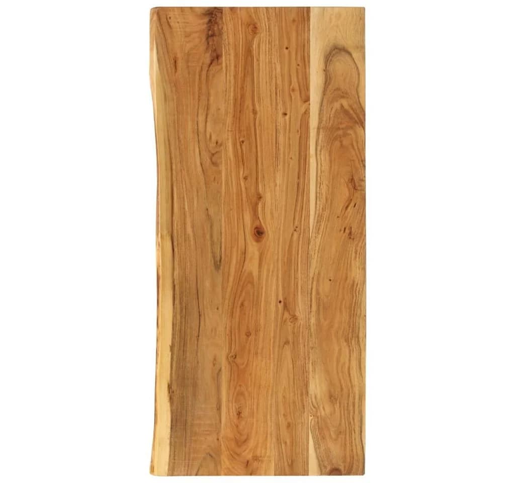 vidaXL Waschtischplatte Massivholz 140x52x3,8 cm - Bild 2