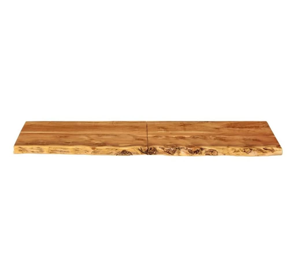 vidaXL Waschtischplatte Massivholz 140x52x3,8 cm - Bild 3