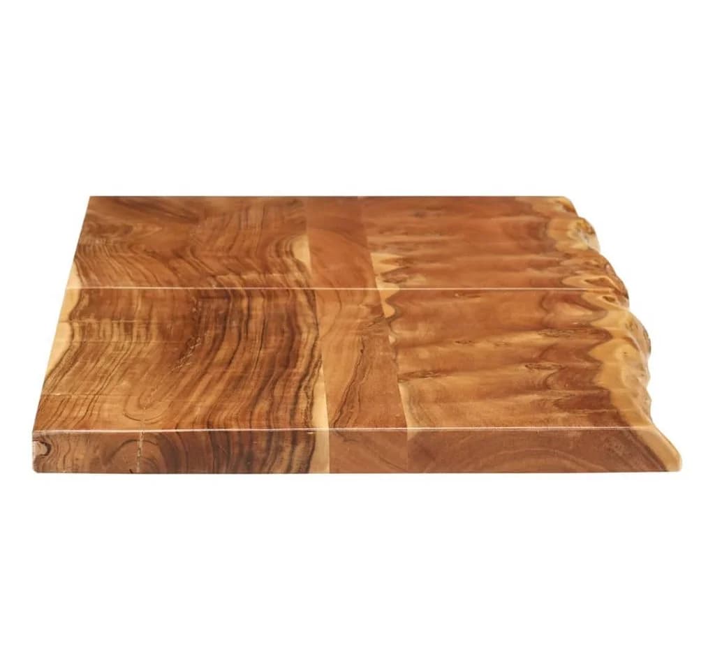vidaXL Waschtischplatte Massivholz 140x52x3,8 cm - Bild 4