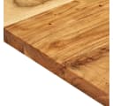 vidaXL Waschtischplatte Massivholz 140x52x3,8 cm Bild 5
