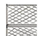vidaXL Hochbeet mit Rankgitter 3 Töpfe Poly Rattan Bild 5