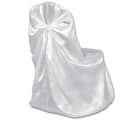 vidaXL Stuhlhussen für Hochzeit Bankett 12 Stk. Weiß Bild 3