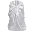 vidaXL Stuhlhussen für Hochzeit Bankett 12 Stk. Weiß Bild 4