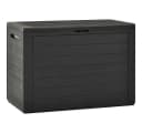 vidaXL Gartenbox Anthrazit Polypropylen Aufbewahrungstruhe Bild 2