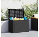 vidaXL Gartenbox Anthrazit Polypropylen Aufbewahrungstruhe Bild 3