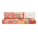 vidaXL Sitzauflage Palettensofa Mehrfarbig Patchwork Baumwolle Bild 4