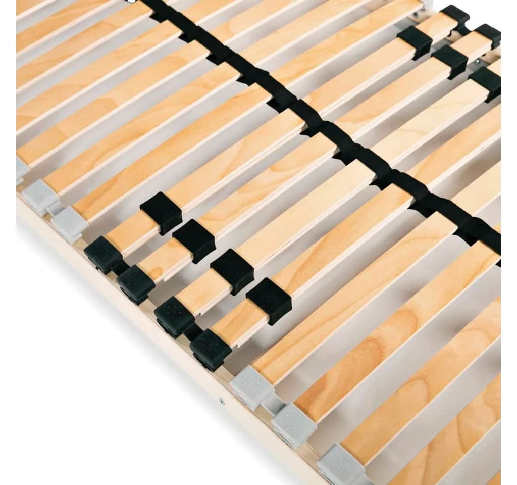 vidaXL Lattenrost 2 Stk. Buchenholz Birkenholz 7 Zonen 70x200 cm - Bild 3