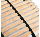 vidaXL Lattenrost 2 Stk. Buchenholz Birkenholz 7 Zonen 70x200 cm Bild 4