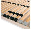 vidaXL Lattenrost 2 Stk. Buchenholz Birkenholz 7 Zonen 70x200 cm Bild 5