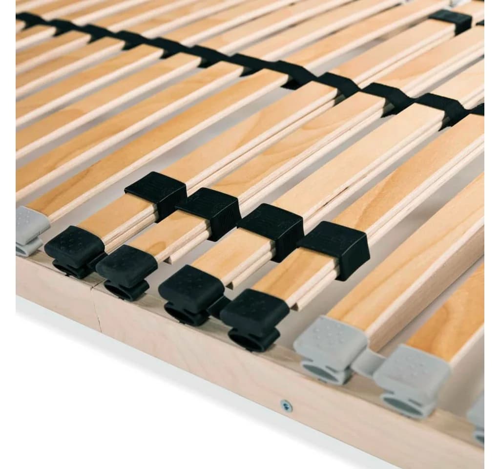 vidaXL Lattenrost 2 Stk. Buchenholz Birkenholz 7 Zonen 70x200 cm - Bild 5