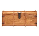 vidaXL Aufbewahrungsbox Truhe Massivholz Bild 3