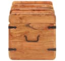 vidaXL Aufbewahrungsbox Truhe Massivholz Bild 4
