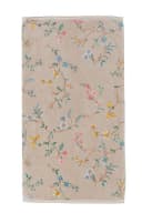 PiP Studio Les Fleurs Duschtuch Dunkelblau Baumwolle Bild 2