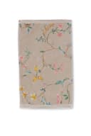 PiP Studio Gästehandtuch Les Fleurs Khaki 100% Baumwolle Bild 2