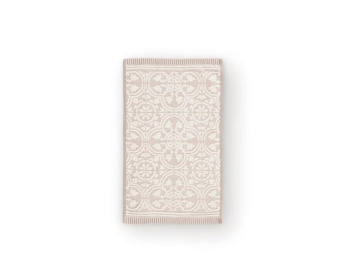 PiP Studio Gästehandtuch Tile de Pip Khaki 30x50cm - Bild 2