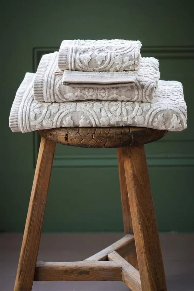PiP Studio Handtuch Khaki 100% Baumwolle - Bild 3