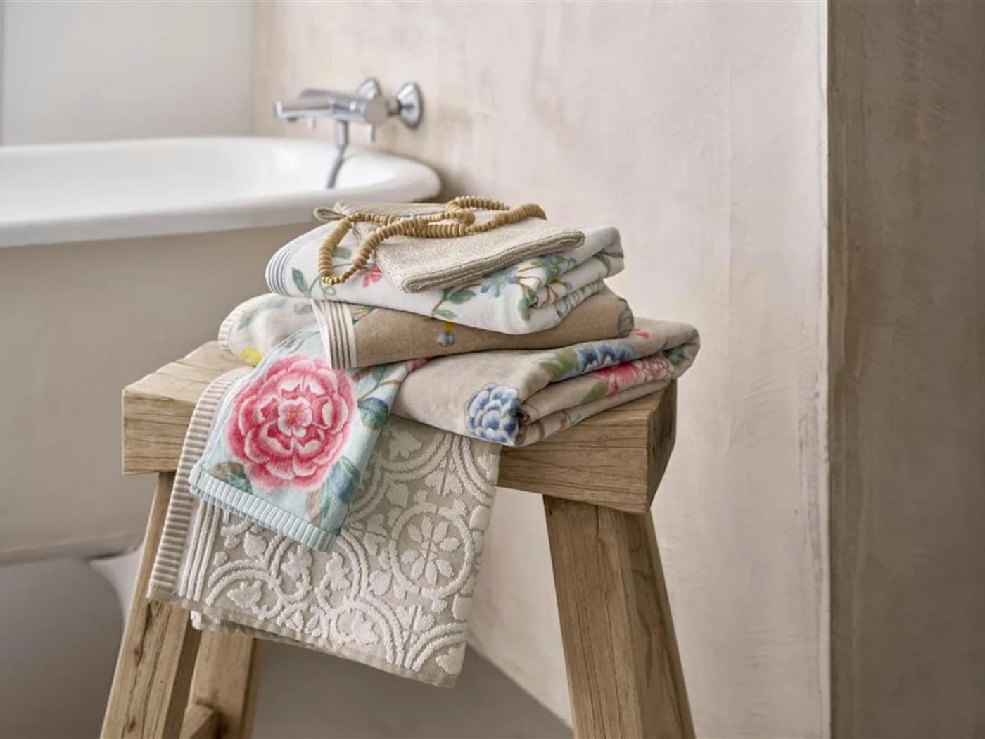 PiP Studio Handtuch Khaki 100% Baumwolle - Bild 5