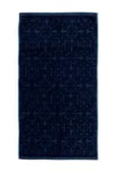 PiP Studio Duschtuch Tile Dark Blue 70x140 cm Frottee Bild 2