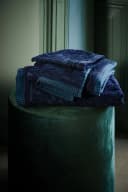 PiP Studio Duschtuch Tile Dark Blue 70x140 cm Frottee Bild 3