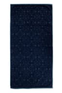 PiP Studio Duschtuch Tile Dark Blue 70x140 cm Frottee Bild 4