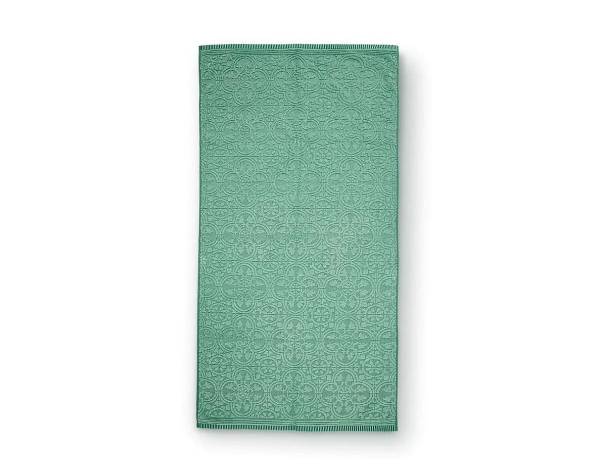 PiP Studio Handtuch Tile Pip Green 70X140 Grün 100% Baumwolle - Bild 2