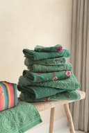 PiP Studio Handtuch Tile Pip Green 70X140 Grün 100% Baumwolle Bild 4