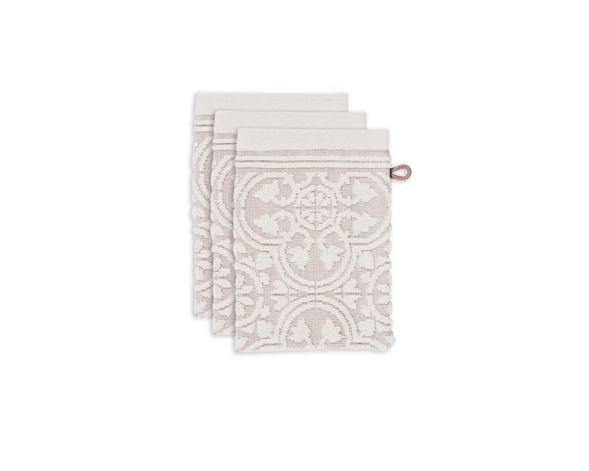 PiP Studio Handtuch Tile Pip Khaki 100% Baumwolle Frottetuch Set
