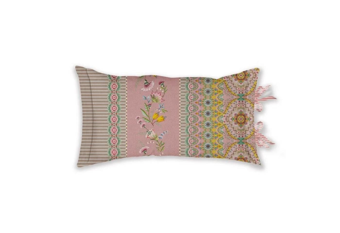 PiP Studio Dekokissen Majorelle Carpet Pink, Zierkissen, Kuschelkissen