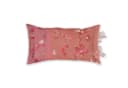 PiP Studio Dekokissen Tokyo Bouquet Pink Blumendekor Perkal Bild 1