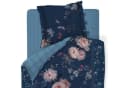 PiP Studio Bettwäsche Tokyo Bouquet Dunkelblau Perkal 2-teilig Bild 3