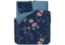 PiP Studio Zusatzkissenbezug Tokyo Bouquet Dunkelblau Perkal Floral Bild 1