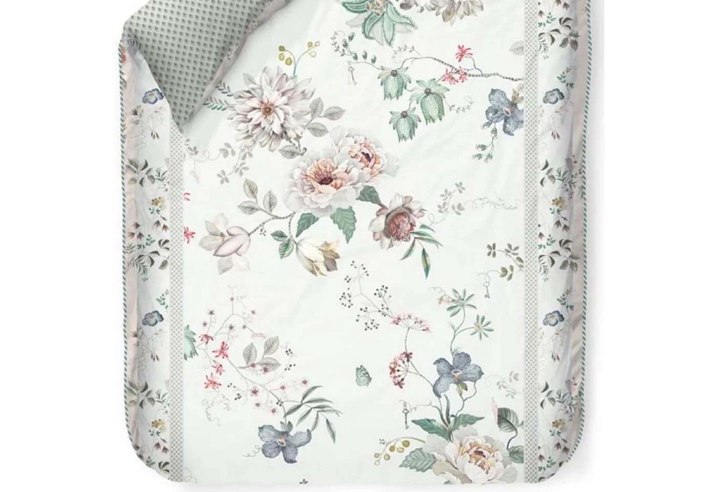 PiP Studio Bettwäsche Tokyo Bouquet Weiß Perkal 2-teilig - Bild 3