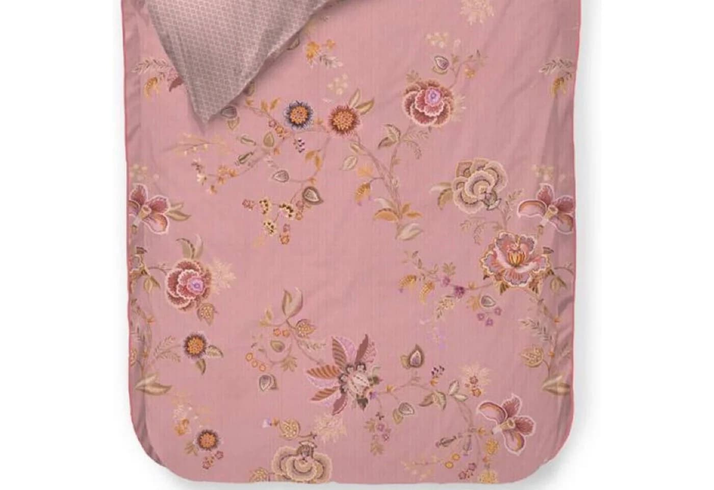 PiP Studio Bettwäsche Cece Fiore Rosa Perkal 2-teilig Fantasieblumen - Bild 3
