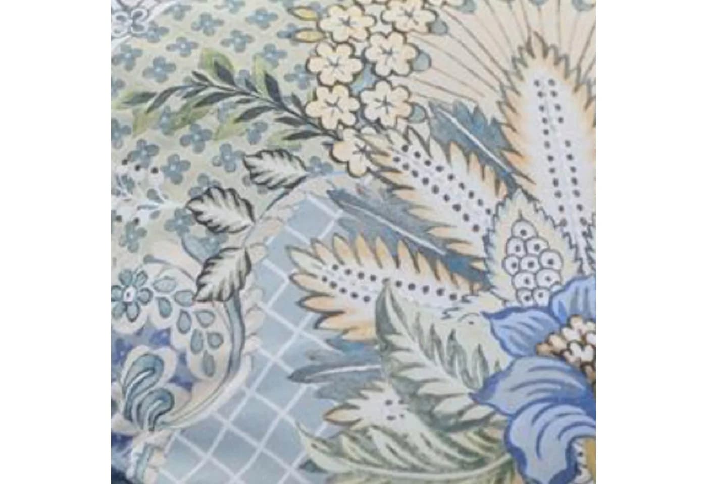 PiP Studio Dekokissen Saluti Grandi Hellblau 100% Baumwolle Blumen-Mandala - Bild 3