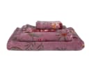 PiP Studio Gästehandtuch Secret Garden Mauve Velours Bild 2