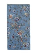 PiP Studio Duschtuch Secret Garden Blau Frottiervelours Bild 2