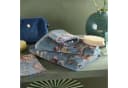 PiP Studio Gästehandtuch Secret Garden Velours Blau Bild 1