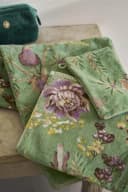 PiP Studio Duschtuch Secret Garden Grün Frottiervelours Bild 3