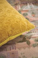 PiP Studio Dekokissen Quilty Dreams Strahlendes Gelb 45x45cm Bild 4